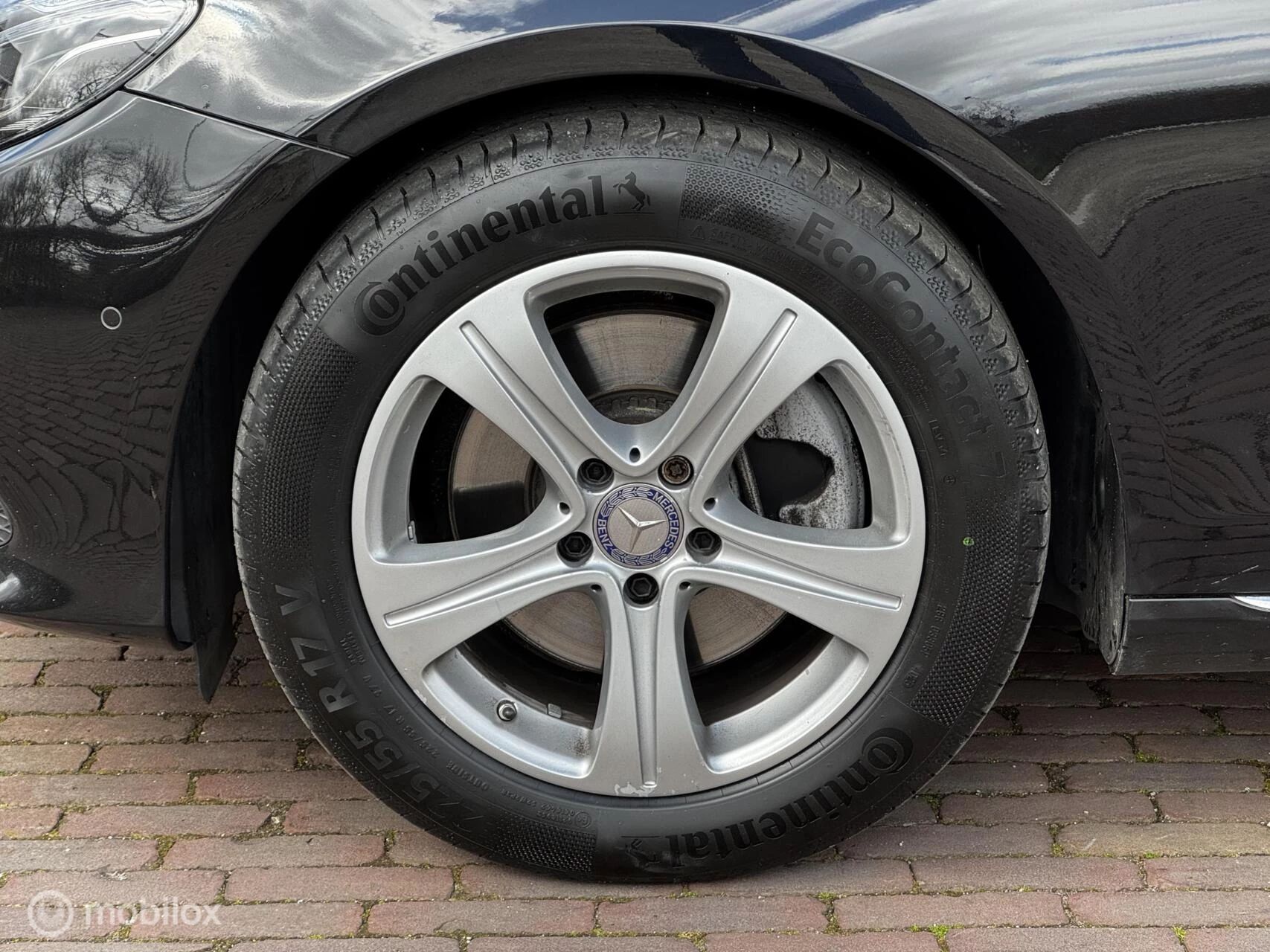 Hoofdafbeelding Mercedes-Benz E-Klasse