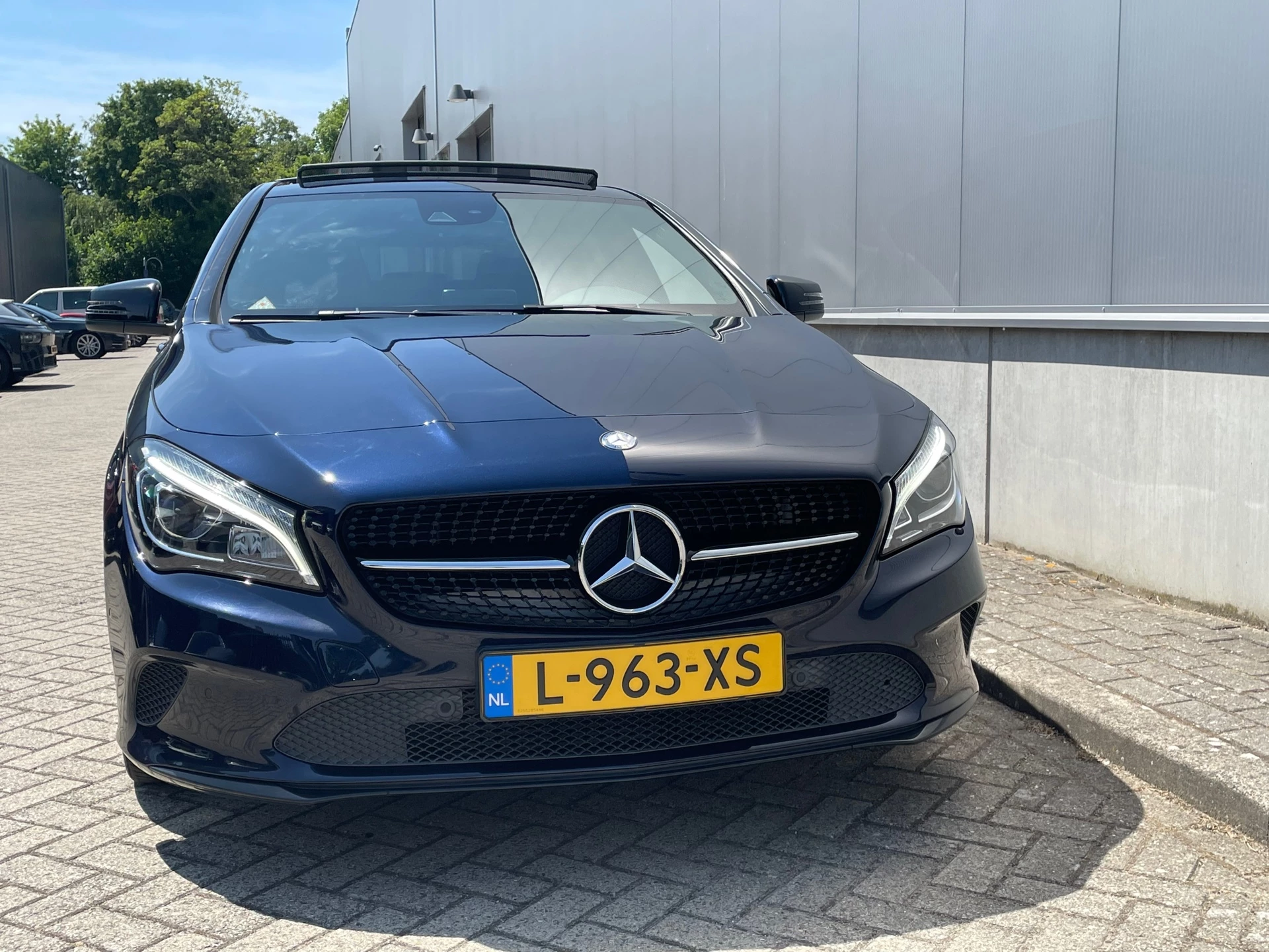 Hoofdafbeelding Mercedes-Benz CLA