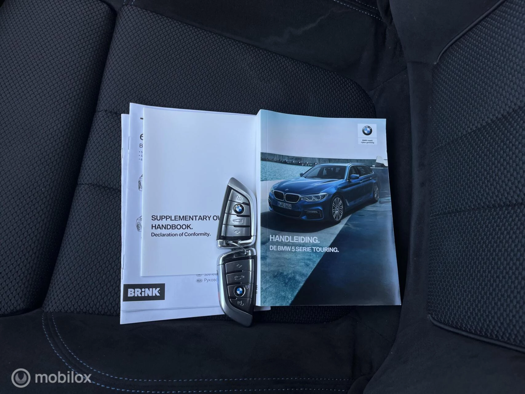 Hoofdafbeelding BMW 5 Serie