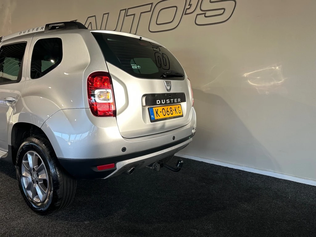 Hoofdafbeelding Dacia Duster