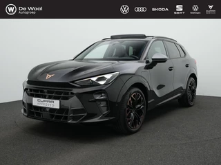 CUPRA Terramar 1.5 TSI e-Hybrid 272 pk DSG VZ Performance | Panoramadak | Trekhaak | Leder/Suede | Sennheiser | Geheugenstoel | Matrix LED | Adaptief onderstel | Rondomzicht camera