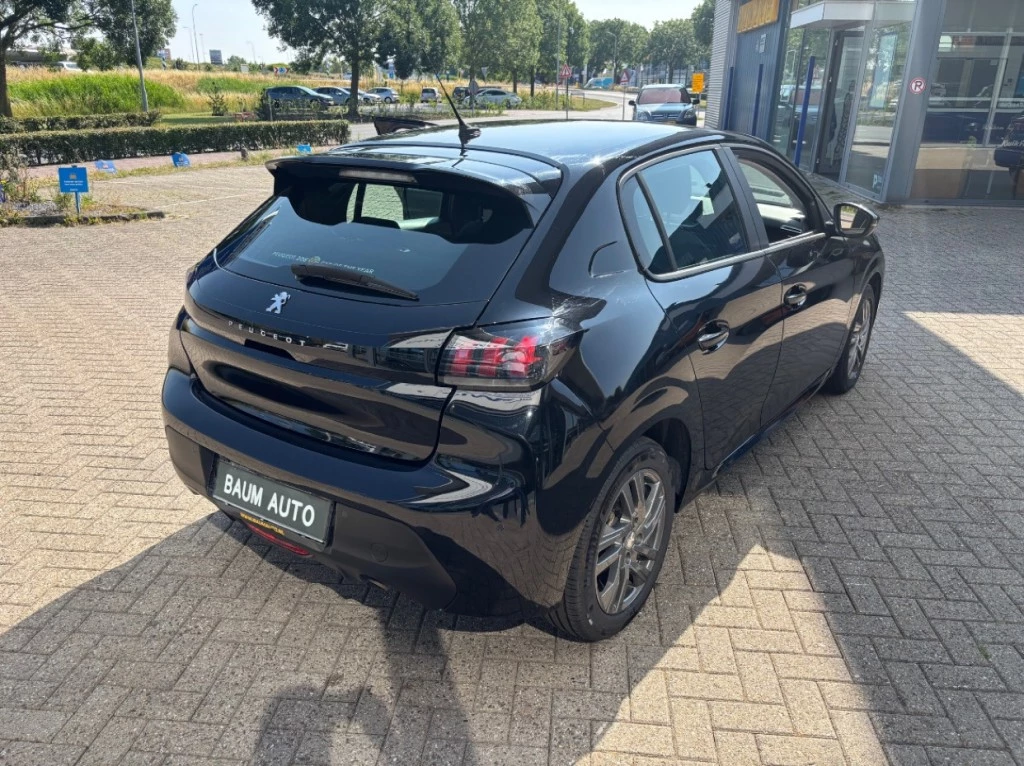 Hoofdafbeelding Peugeot 208