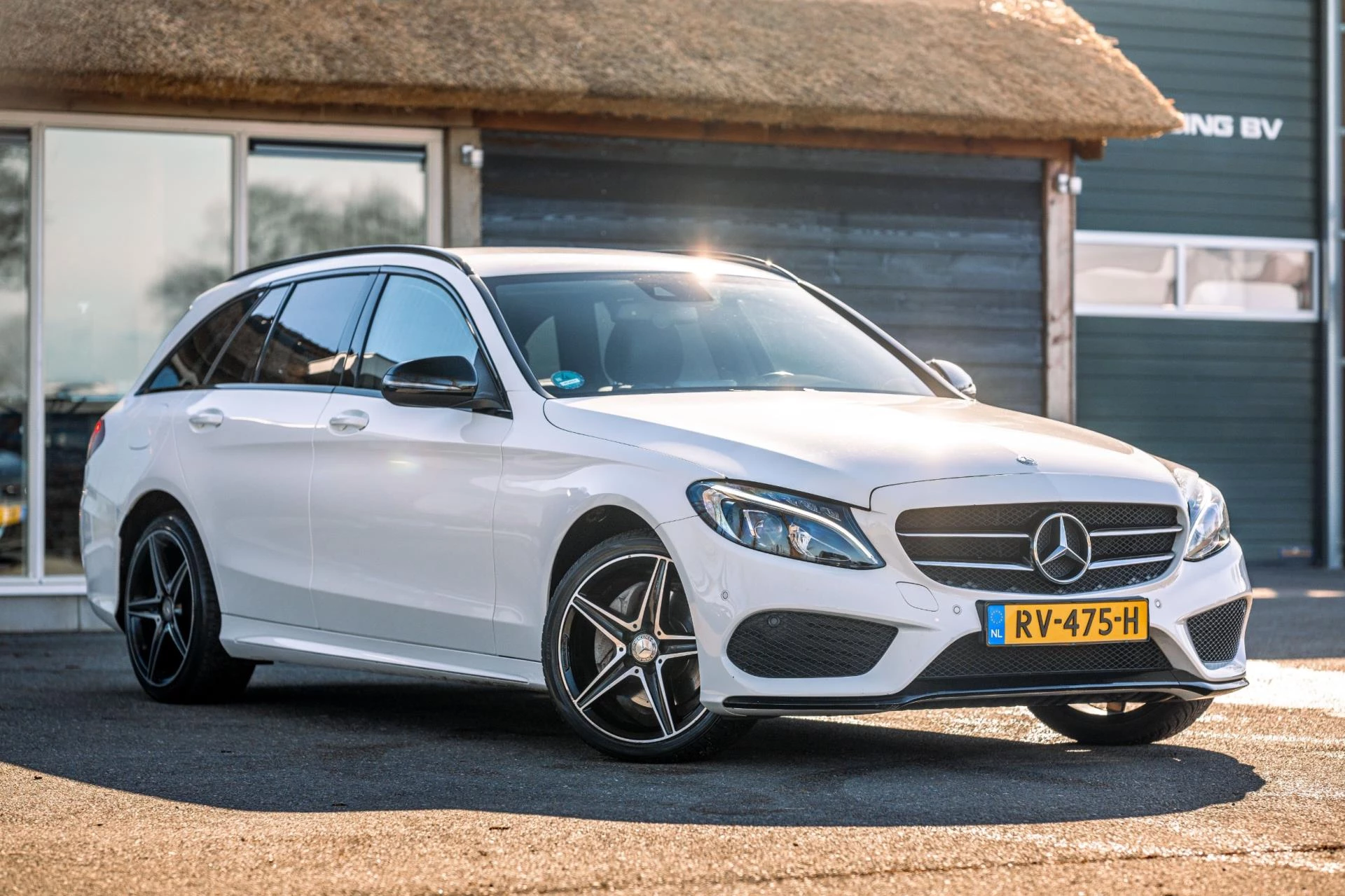 Hoofdafbeelding Mercedes-Benz C-Klasse