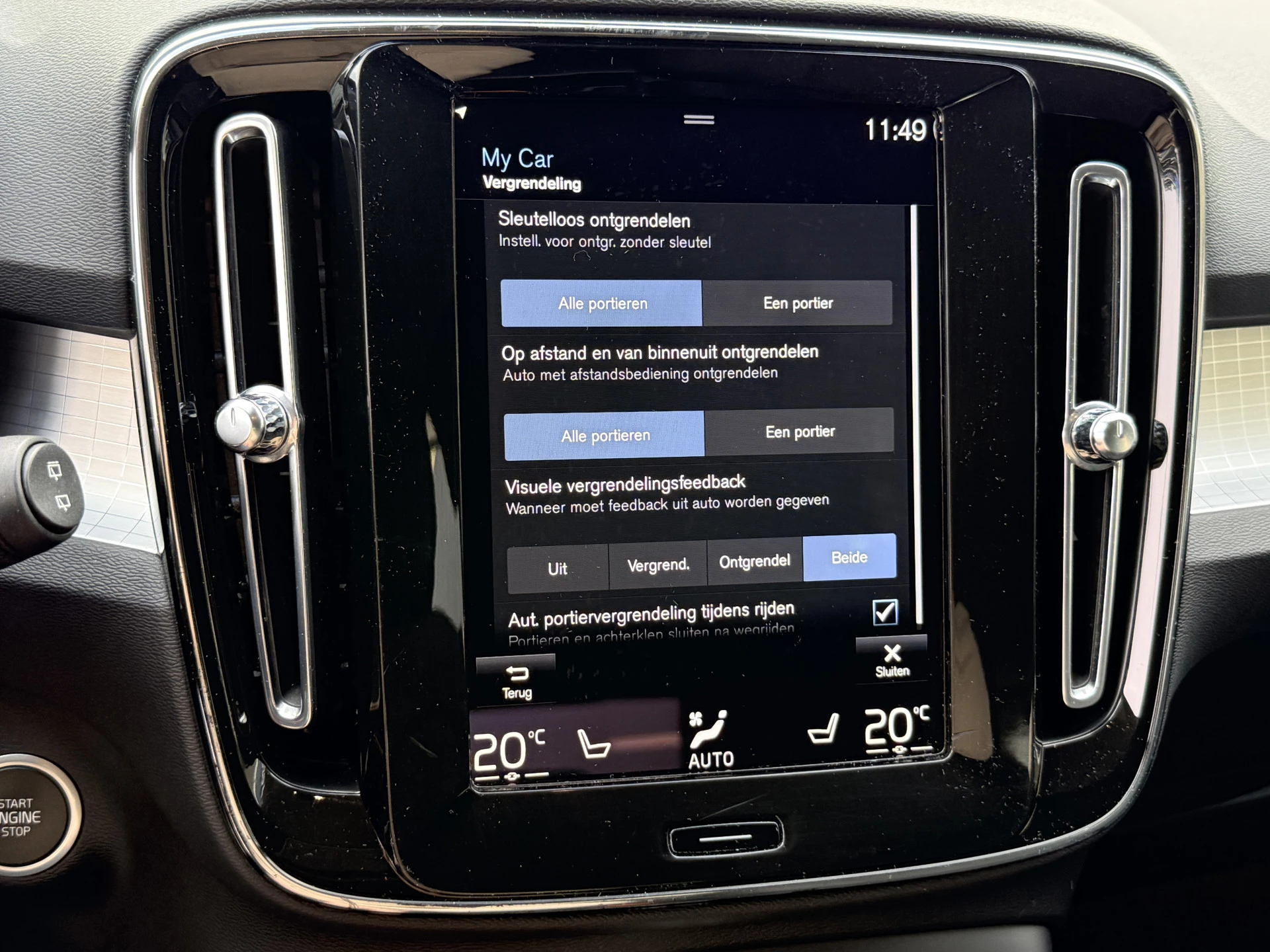 Hoofdafbeelding Volvo XC40