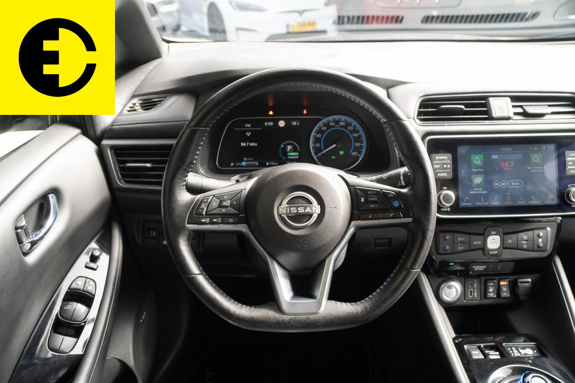 Hoofdafbeelding Nissan Leaf