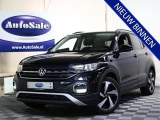 Hoofdafbeelding Volkswagen T-Cross Volkswagen T-Cross 1.0 TSI Style Business R DSG NAVI CARPLAY CLIMA PDC CRUISE '21