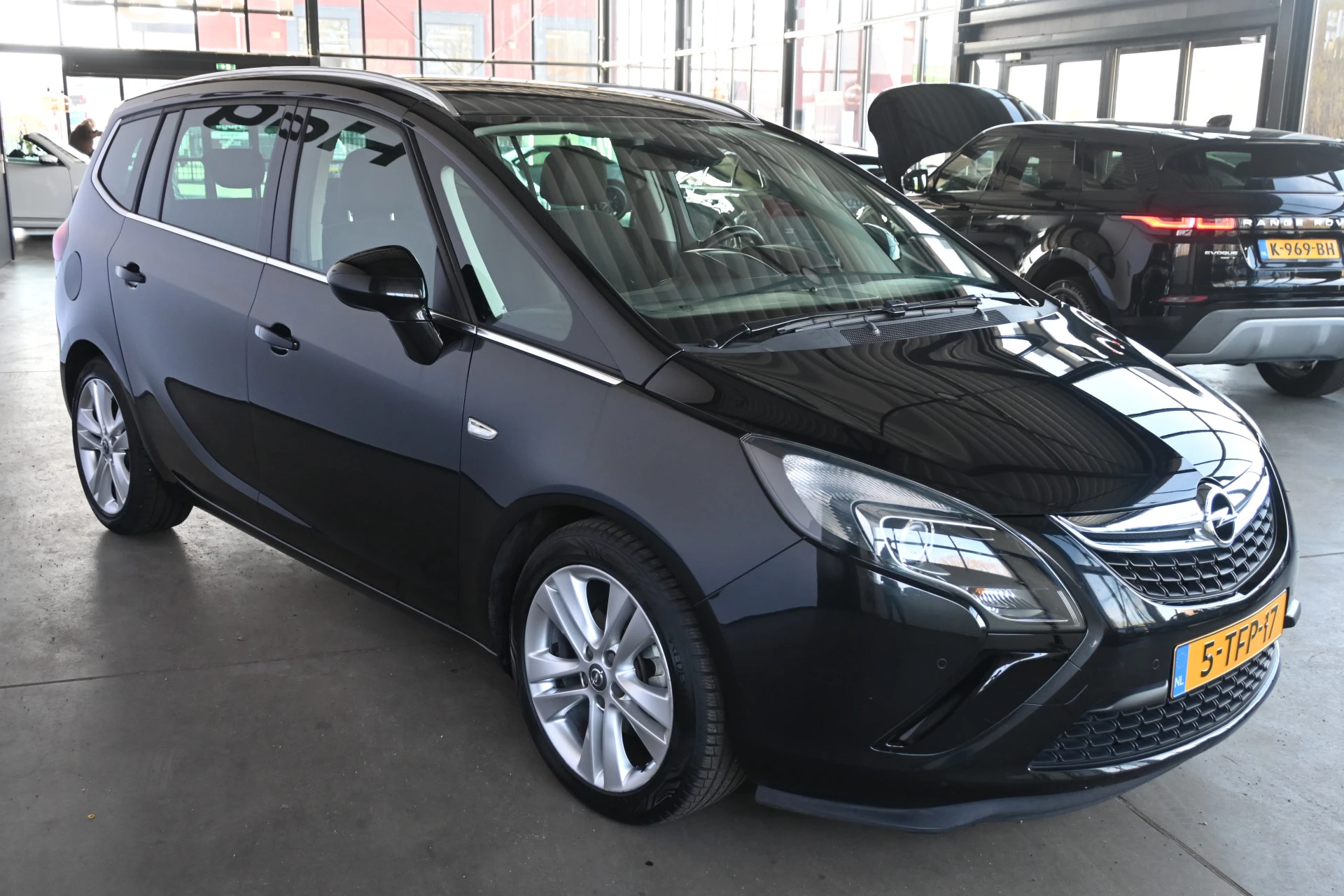Hoofdafbeelding Opel Zafira