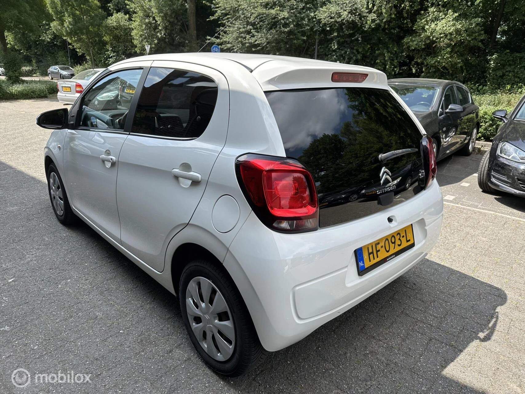 Hoofdafbeelding Citroën C1