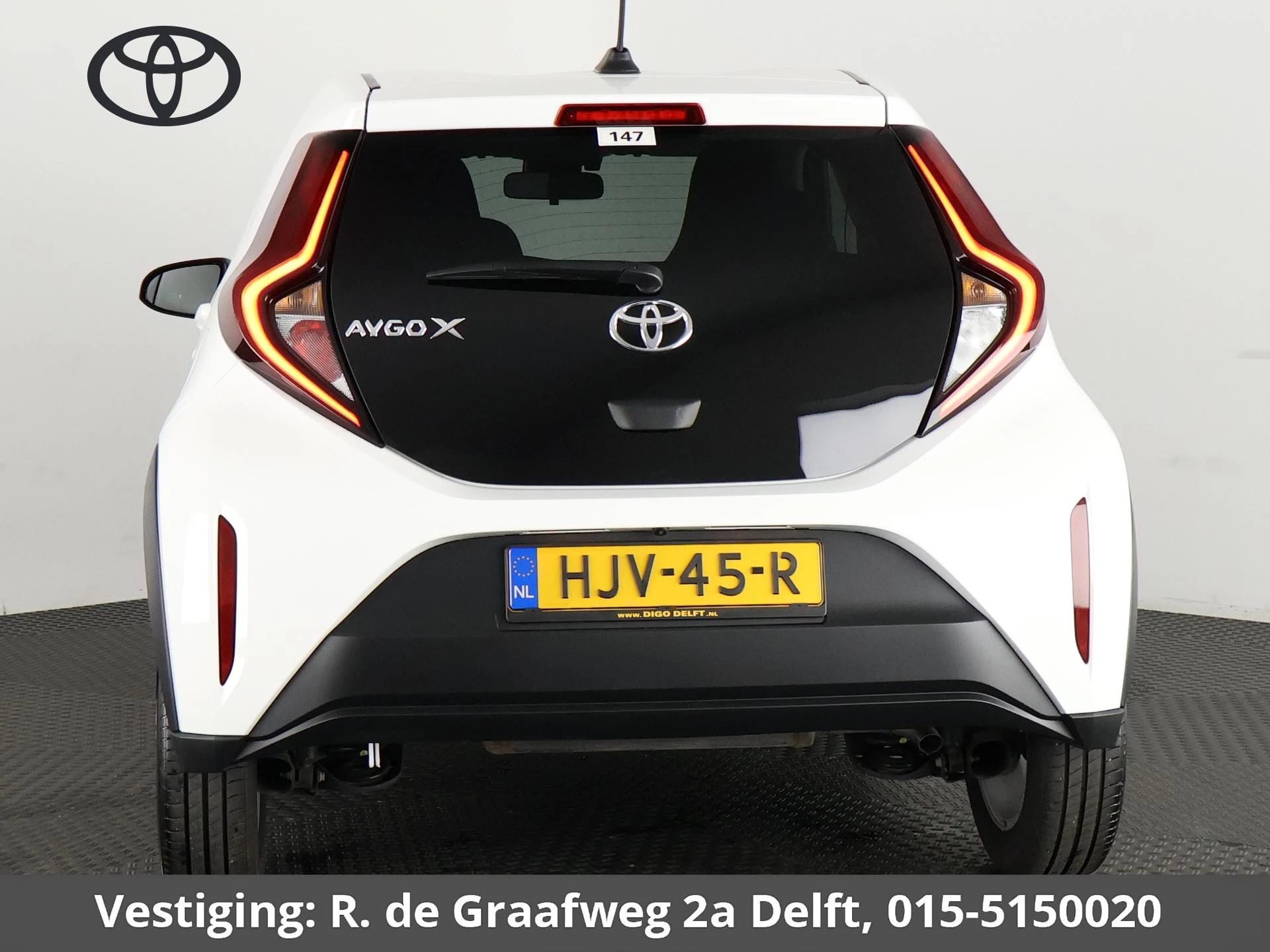 Hoofdafbeelding Toyota Aygo