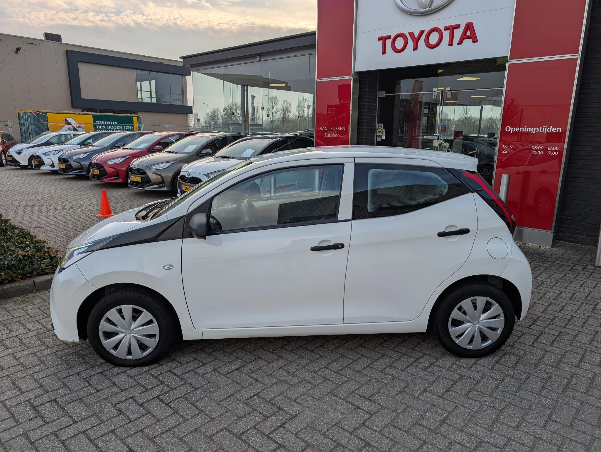 Hoofdafbeelding Toyota Aygo