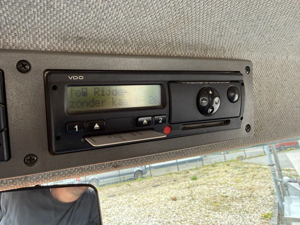 Hoofdafbeelding Mercedes-Benz 815 D Kipper