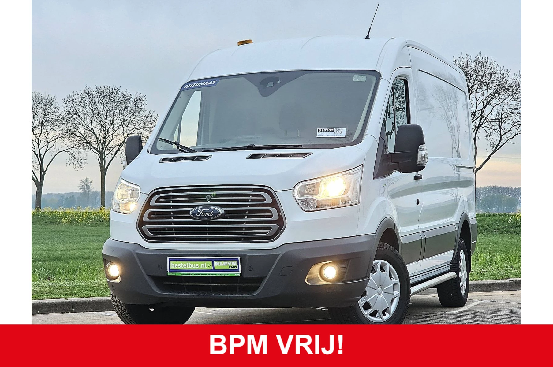 Hoofdafbeelding Ford Transit