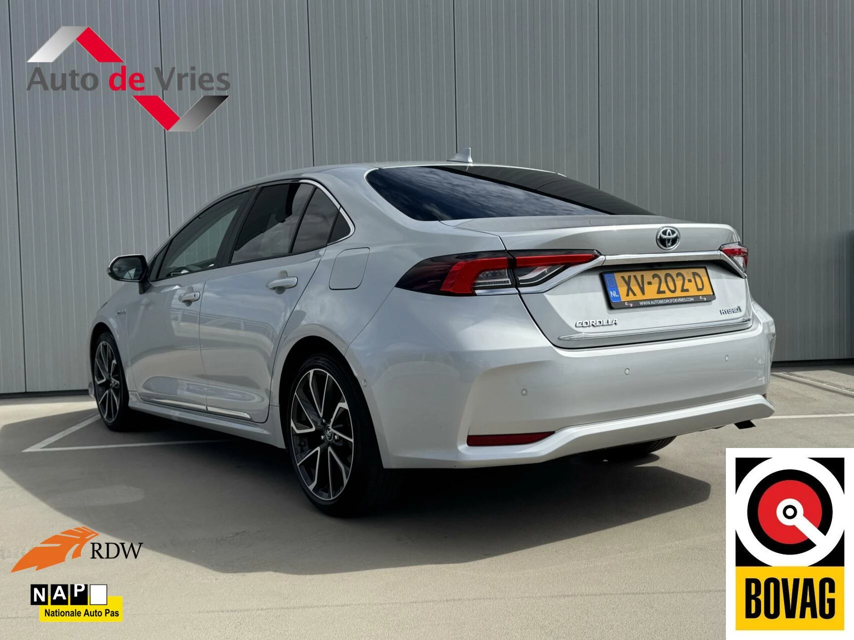 Hoofdafbeelding Toyota Corolla