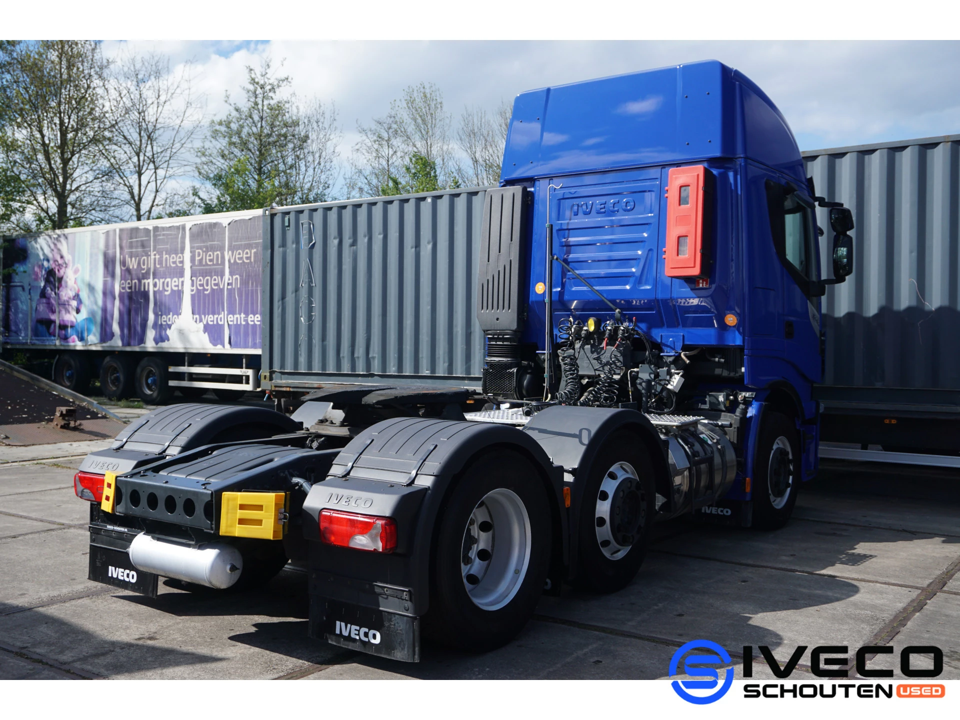 Hoofdafbeelding Iveco Stralis