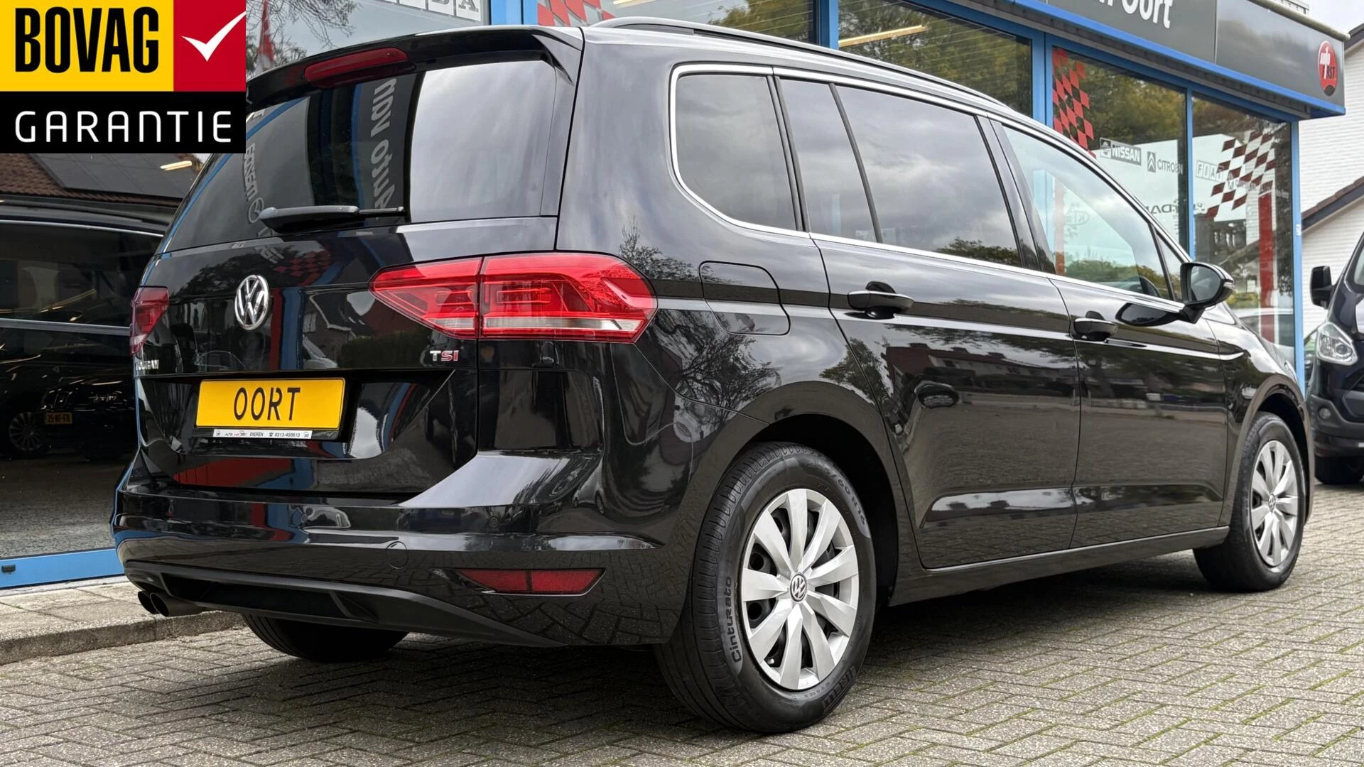 Hoofdafbeelding Volkswagen Touran