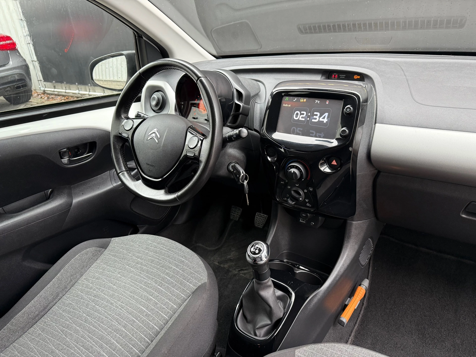 Hoofdafbeelding Citroën C1