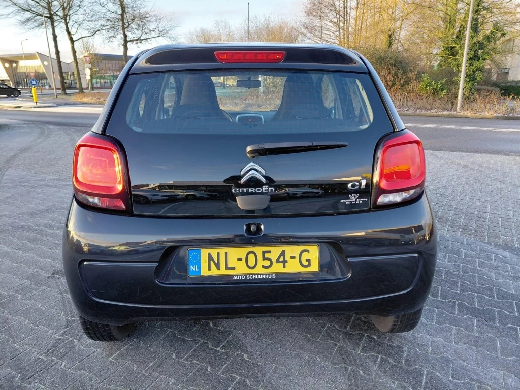 Hoofdafbeelding Citroën C1