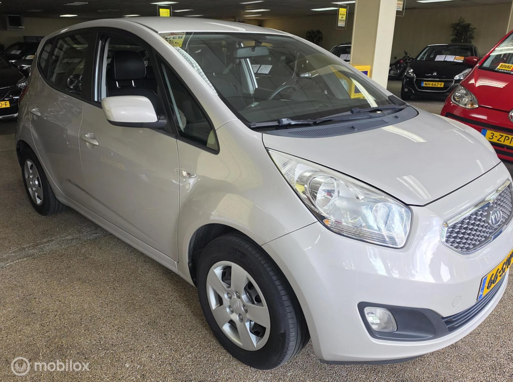 Hoofdafbeelding Kia Venga