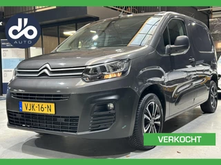 Citroen Berlingo bestel 1.5 BlueHDI Control CLIMATE CONTROL I NAVI + CAMERA I PDC I ORG.NL + NAP