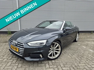 Audi A5 Cabriolet 40 TFSI Design Pro Line Plus,Vitueel/Navigatie,Leder,elec.en verwarmde stoelen,Parksensoren,Cruisecontrol