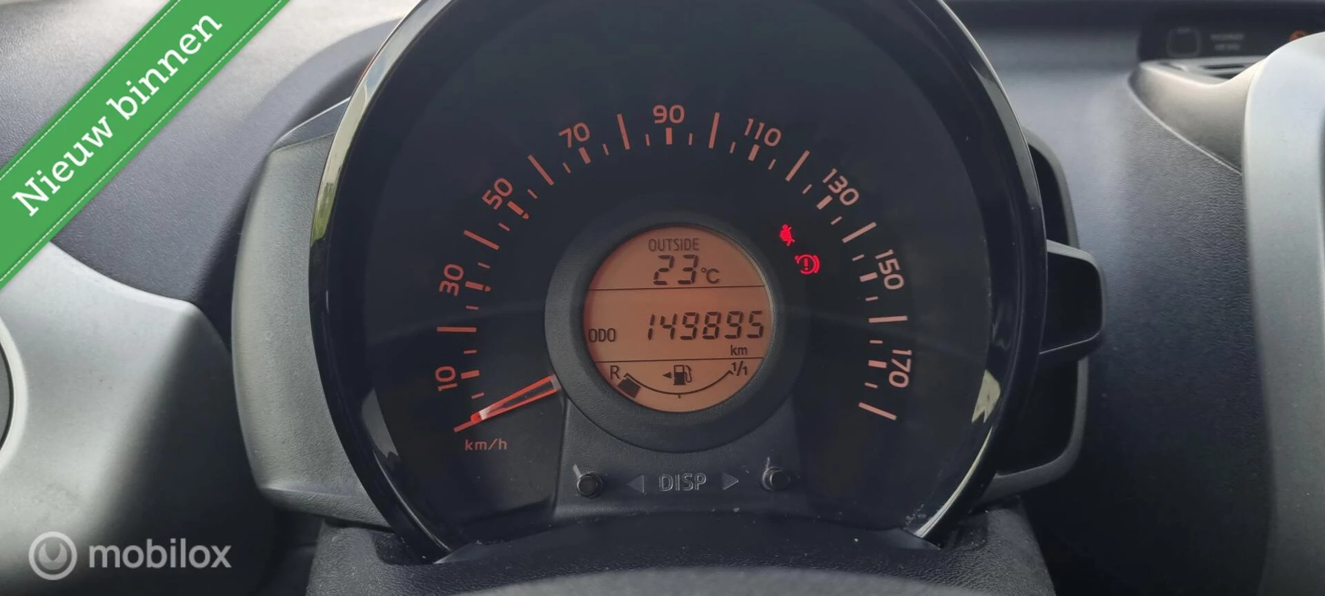 Hoofdafbeelding Peugeot 108