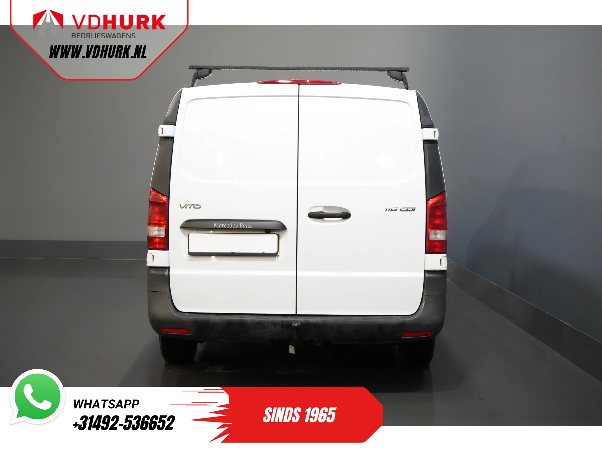 Hoofdafbeelding Mercedes-Benz Vito