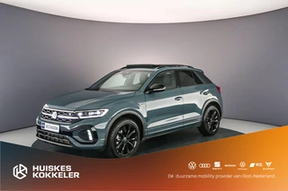 Volkswagen T-Roc R-Line Business 1.5 TSI 150pk DSG Automaat Black Style, Panoramadak, Adaptive cruise control, Elektrische achterklep, LED matrix koplampen, Navigatie, Achteruitrijcamera, Stoelverwarming