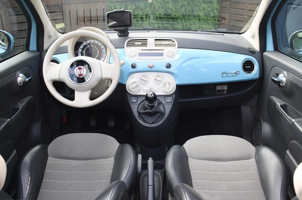 Hoofdafbeelding Fiat 500