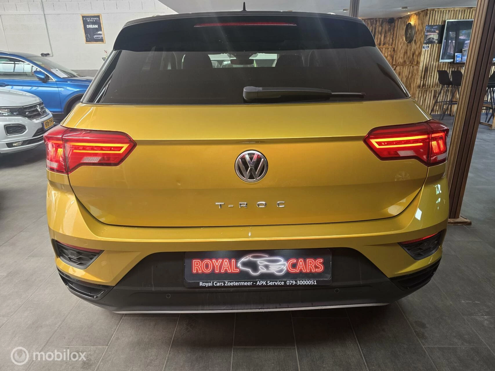 Hoofdafbeelding Volkswagen T-Roc