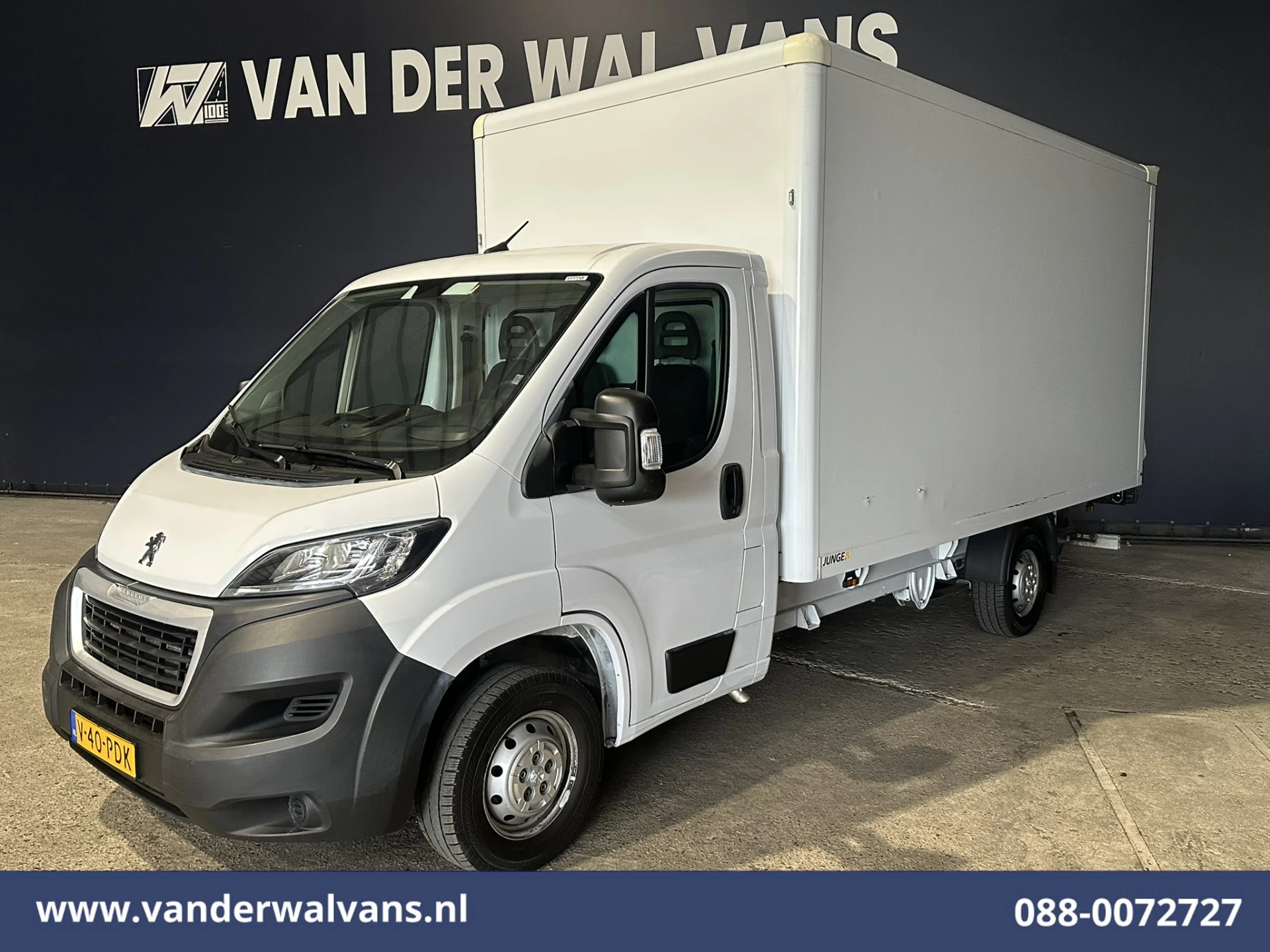 Hoofdafbeelding Peugeot Boxer