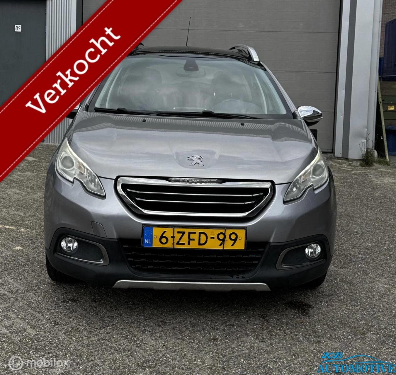 Hoofdafbeelding Peugeot 2008