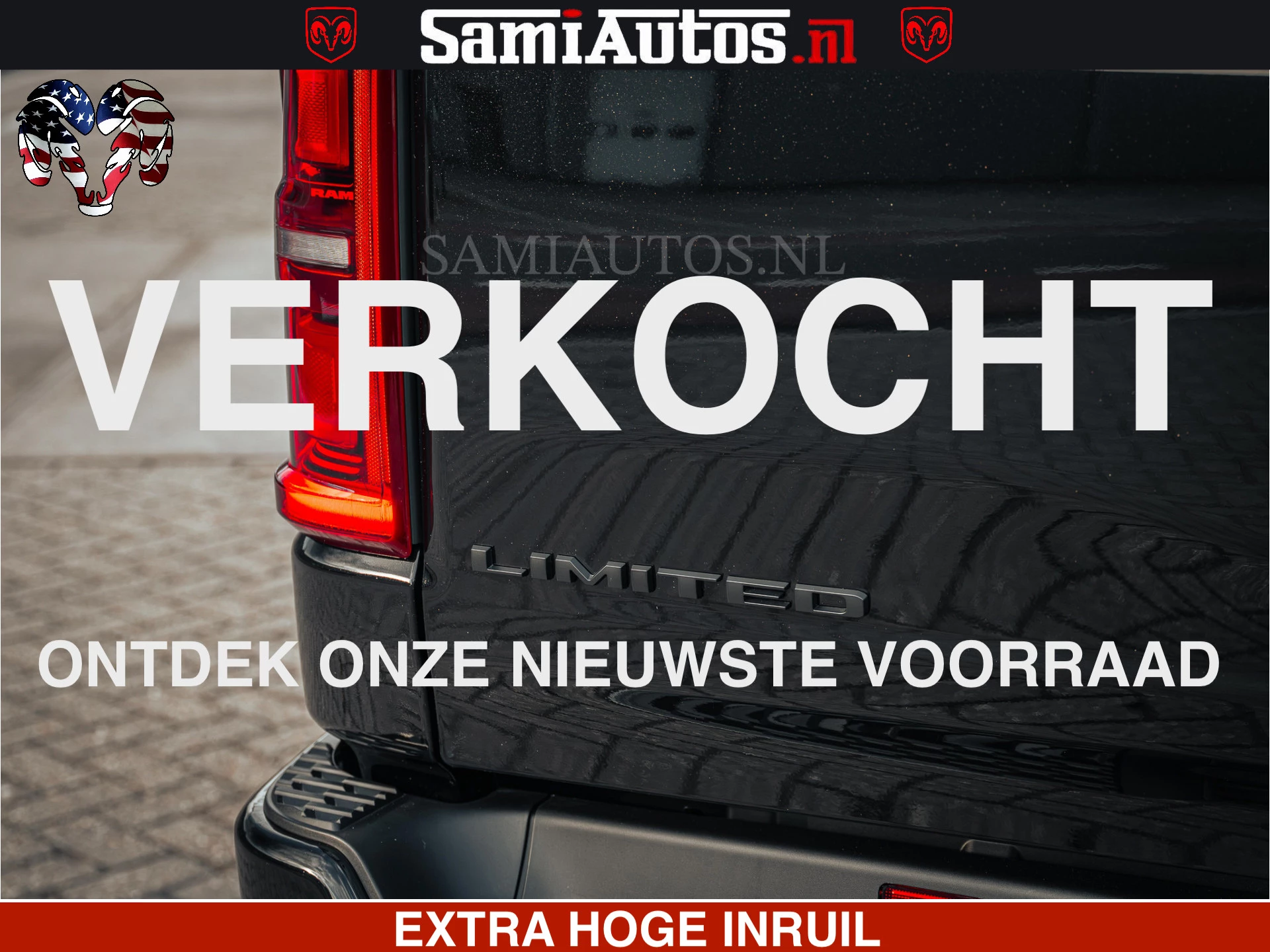 Hoofdafbeelding Dodge Ram 1500