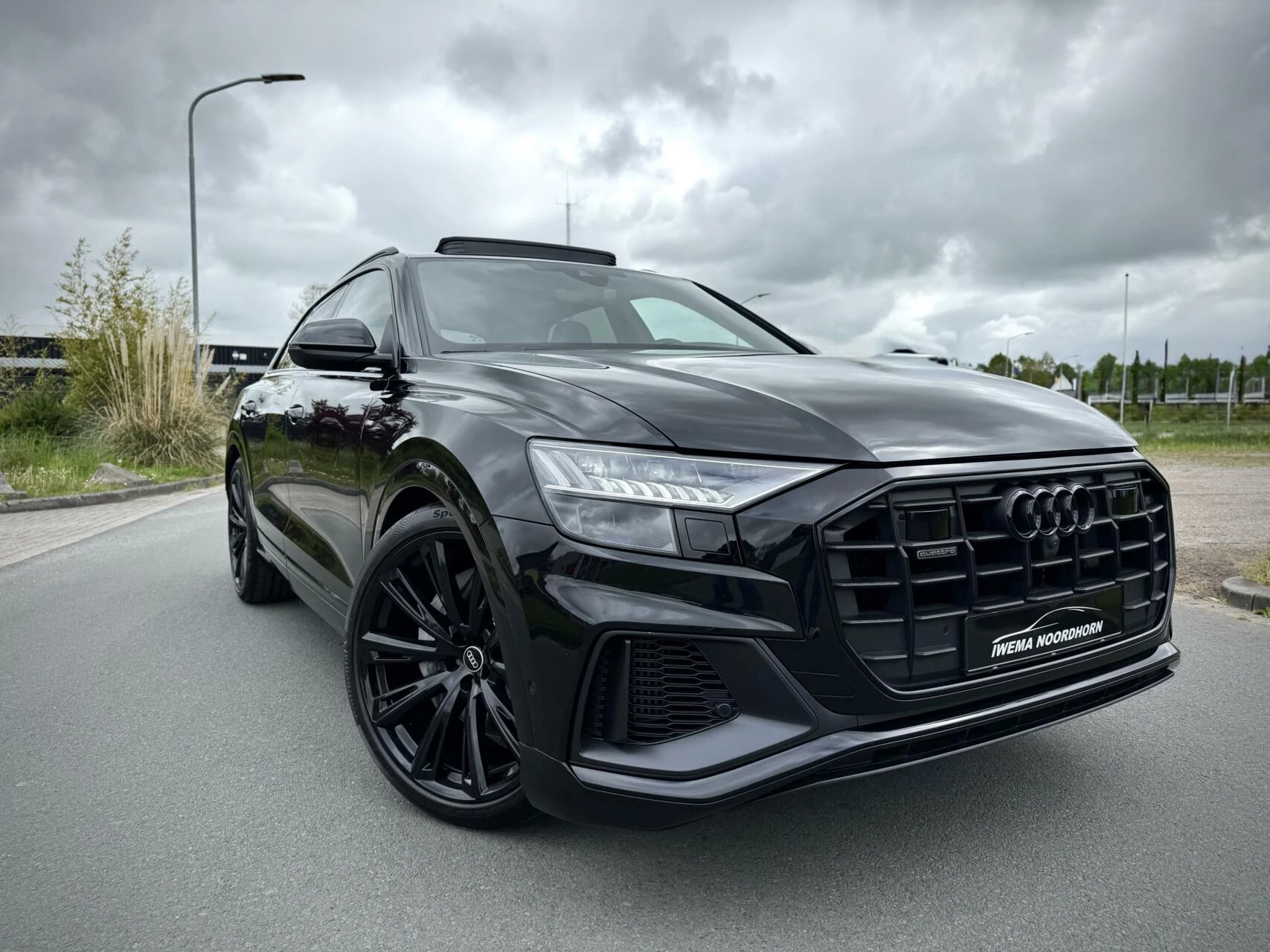 Hoofdafbeelding Audi Q8
