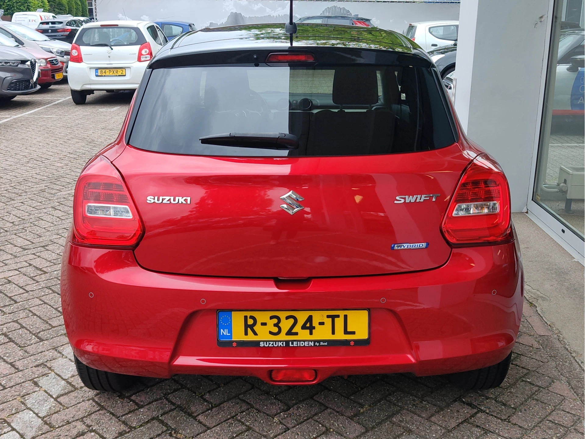Hoofdafbeelding Suzuki Swift