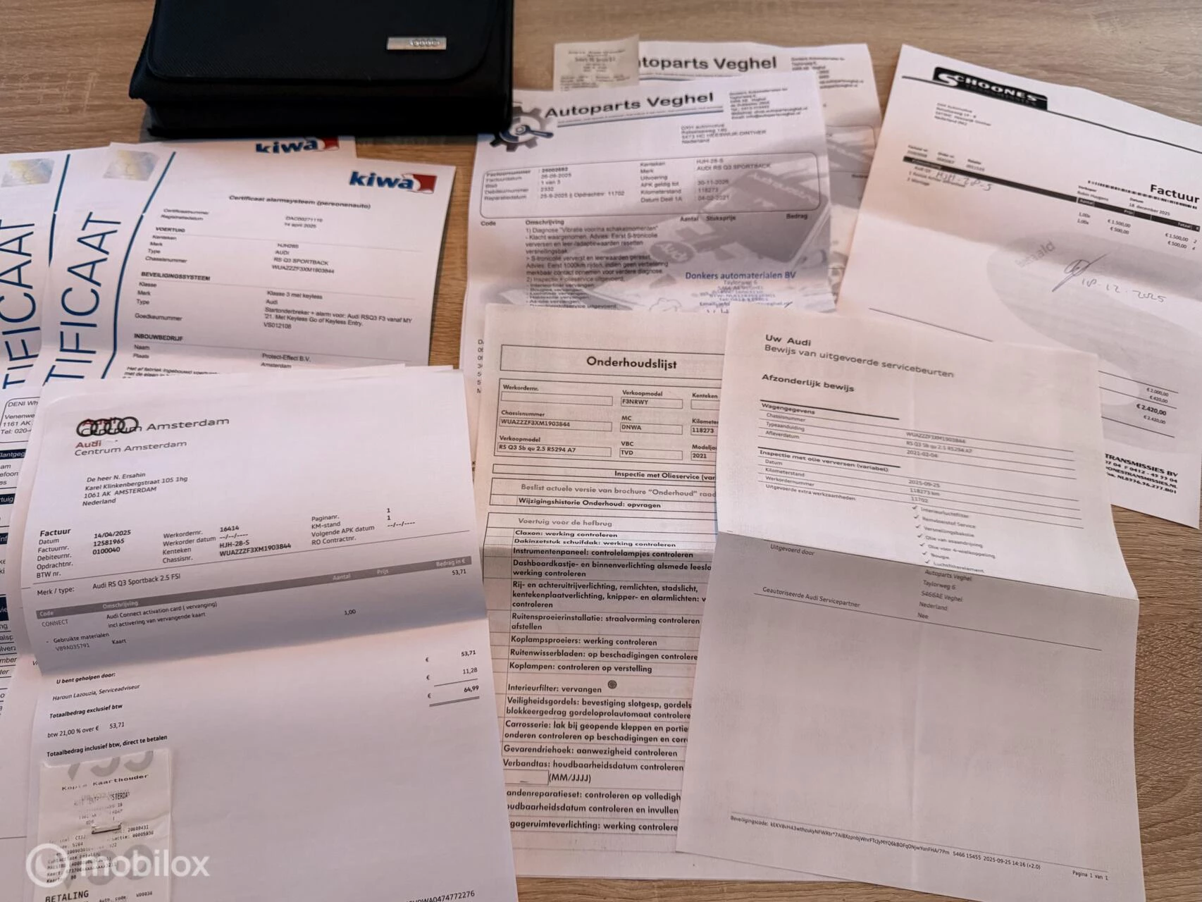 Hoofdafbeelding Audi RSQ3