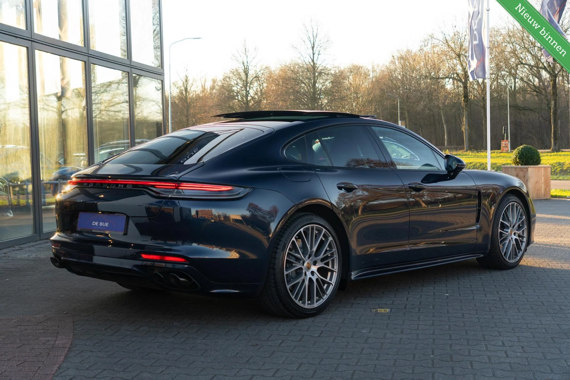 Hoofdafbeelding Porsche Panamera