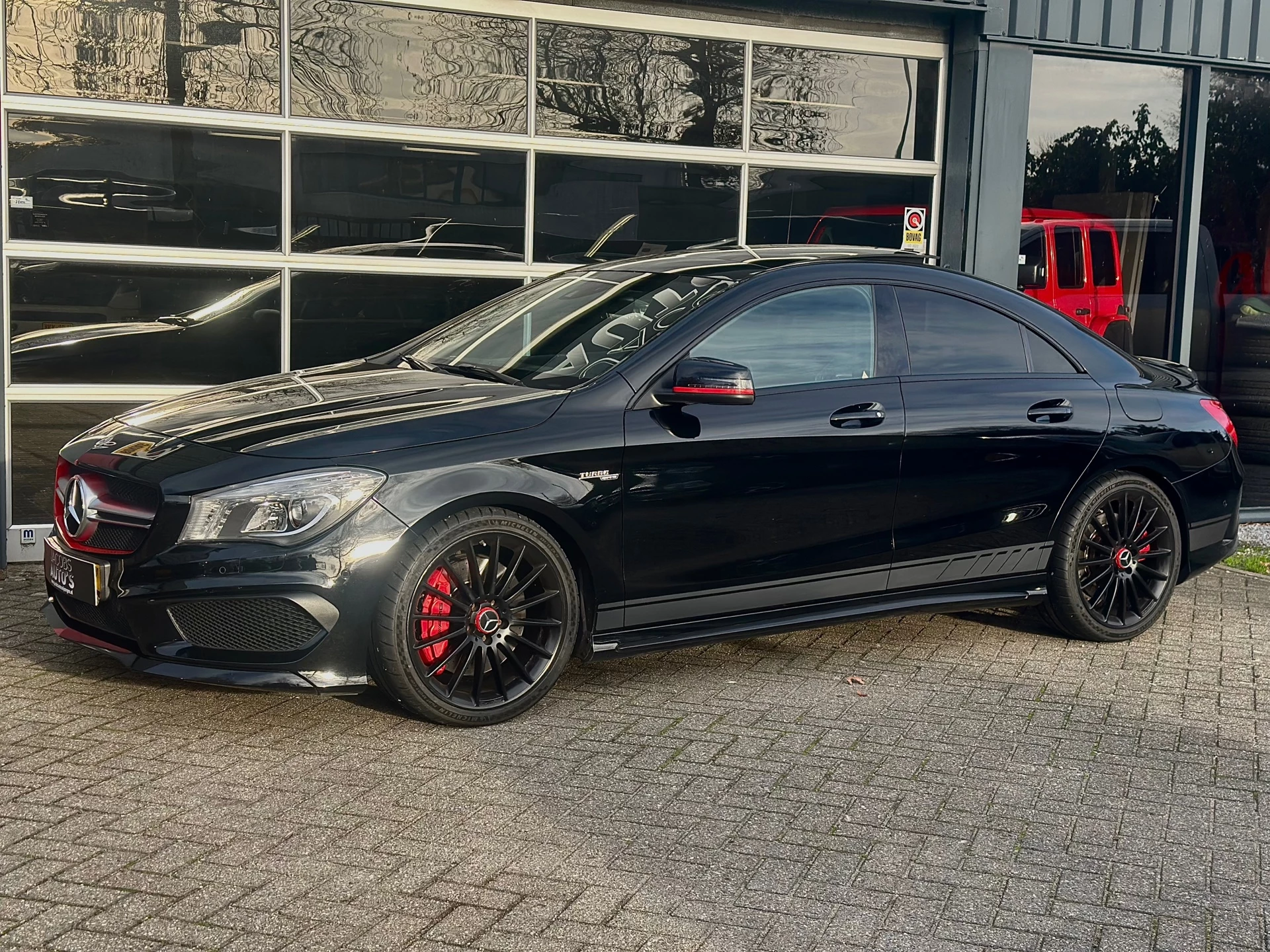Hoofdafbeelding Mercedes-Benz CLA