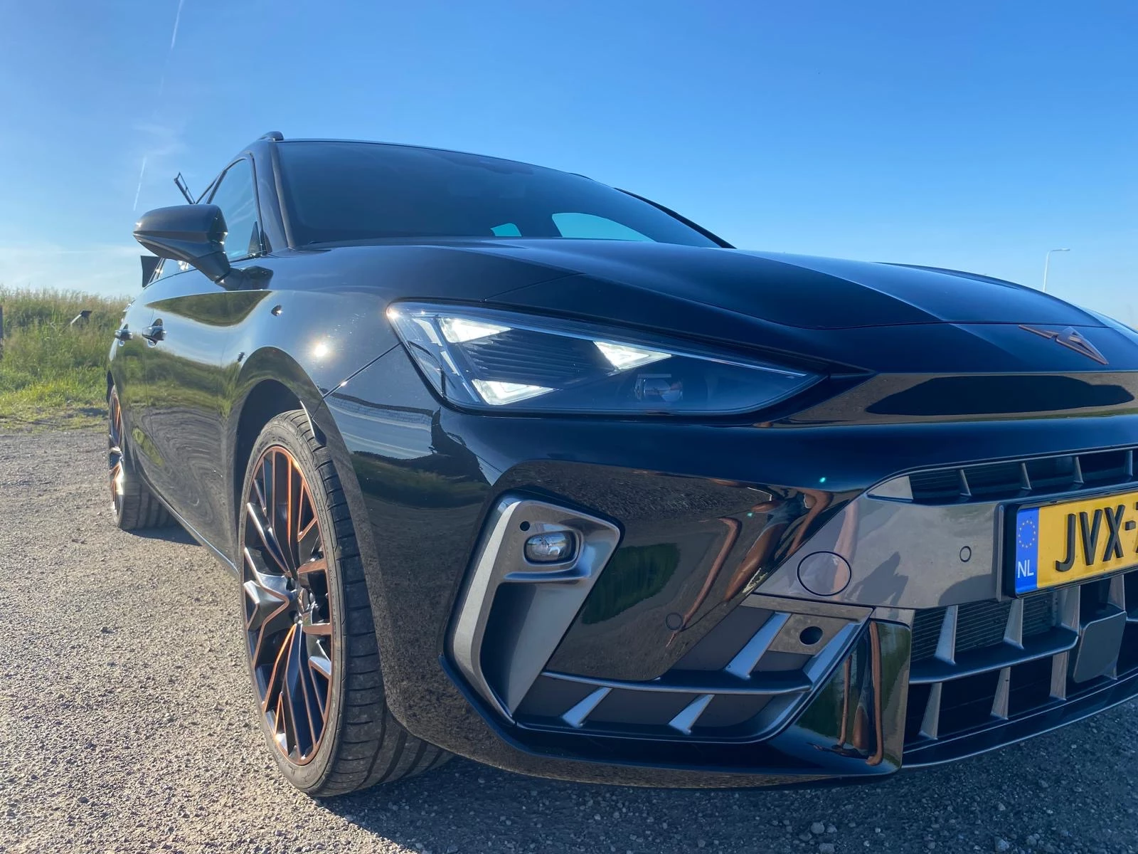 Hoofdafbeelding CUPRA Leon Sportstourer
