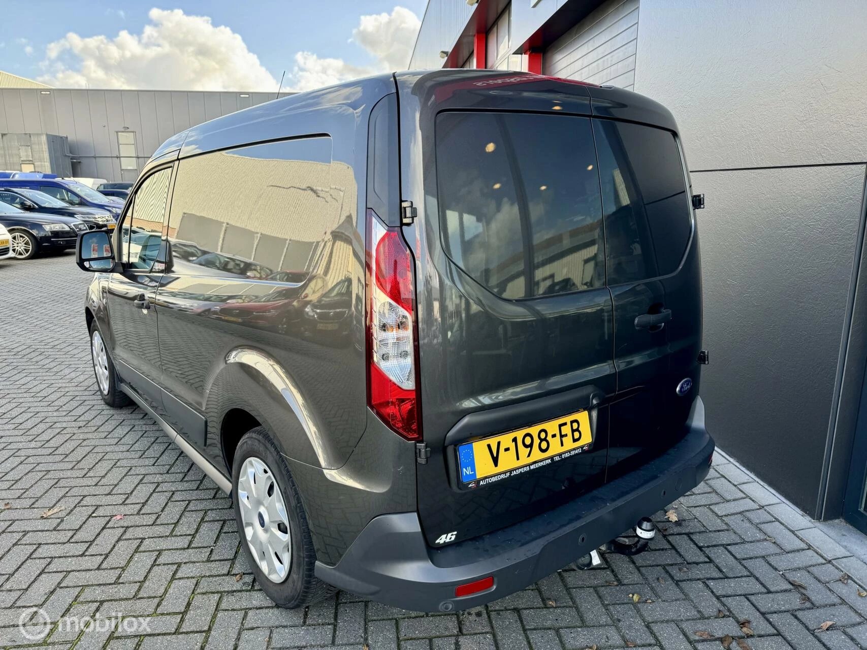 Hoofdafbeelding Ford Transit Connect