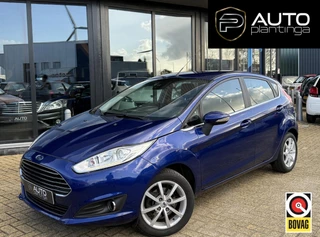 Ford Fiesta 1.0 EcoBoost Titanium | 101PK | NL AUTO | Onderhoudshistorie | Cruise Control | Navigatie | Parkeersensoren | Voorruitverwarming | Elektrisch Inklapbare Buitenspiegels | Lichtmetalen Velgen |