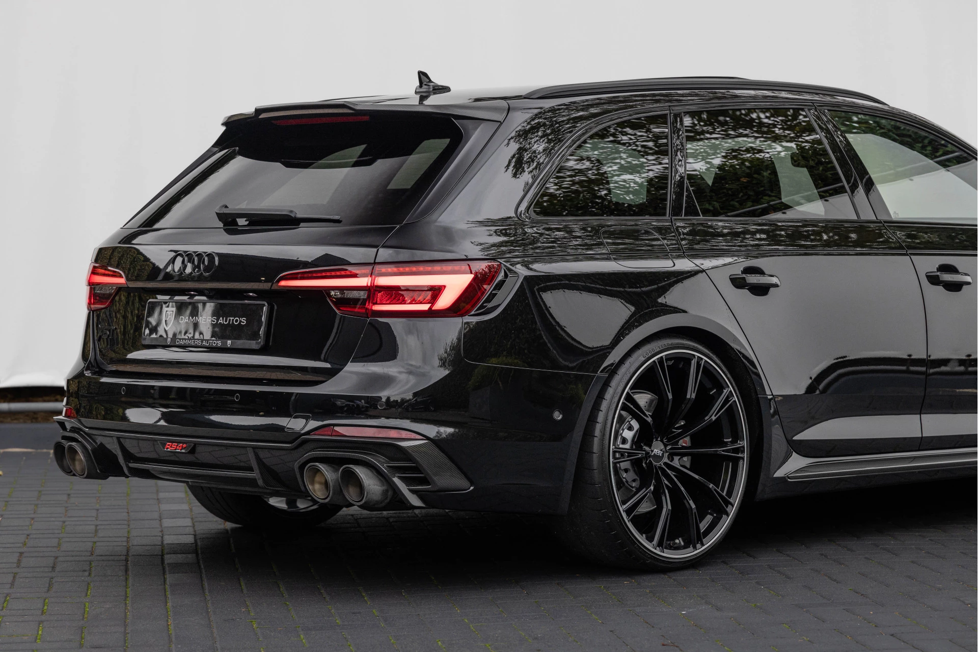 Hoofdafbeelding Audi RS4