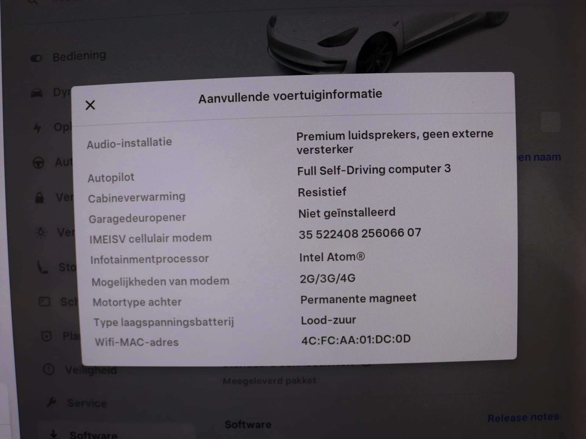 Hoofdafbeelding Tesla Model 3
