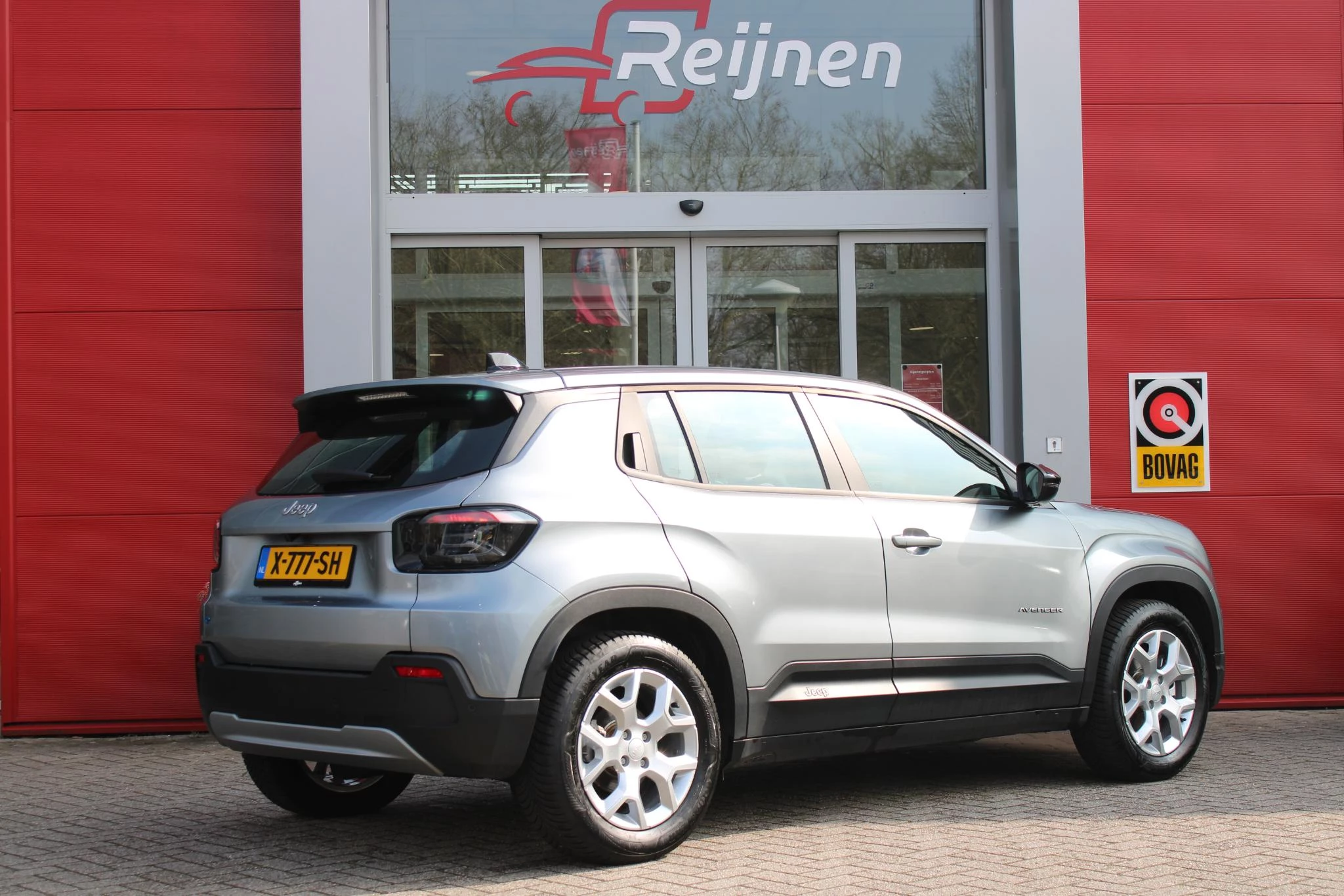 Hoofdafbeelding Jeep Avenger