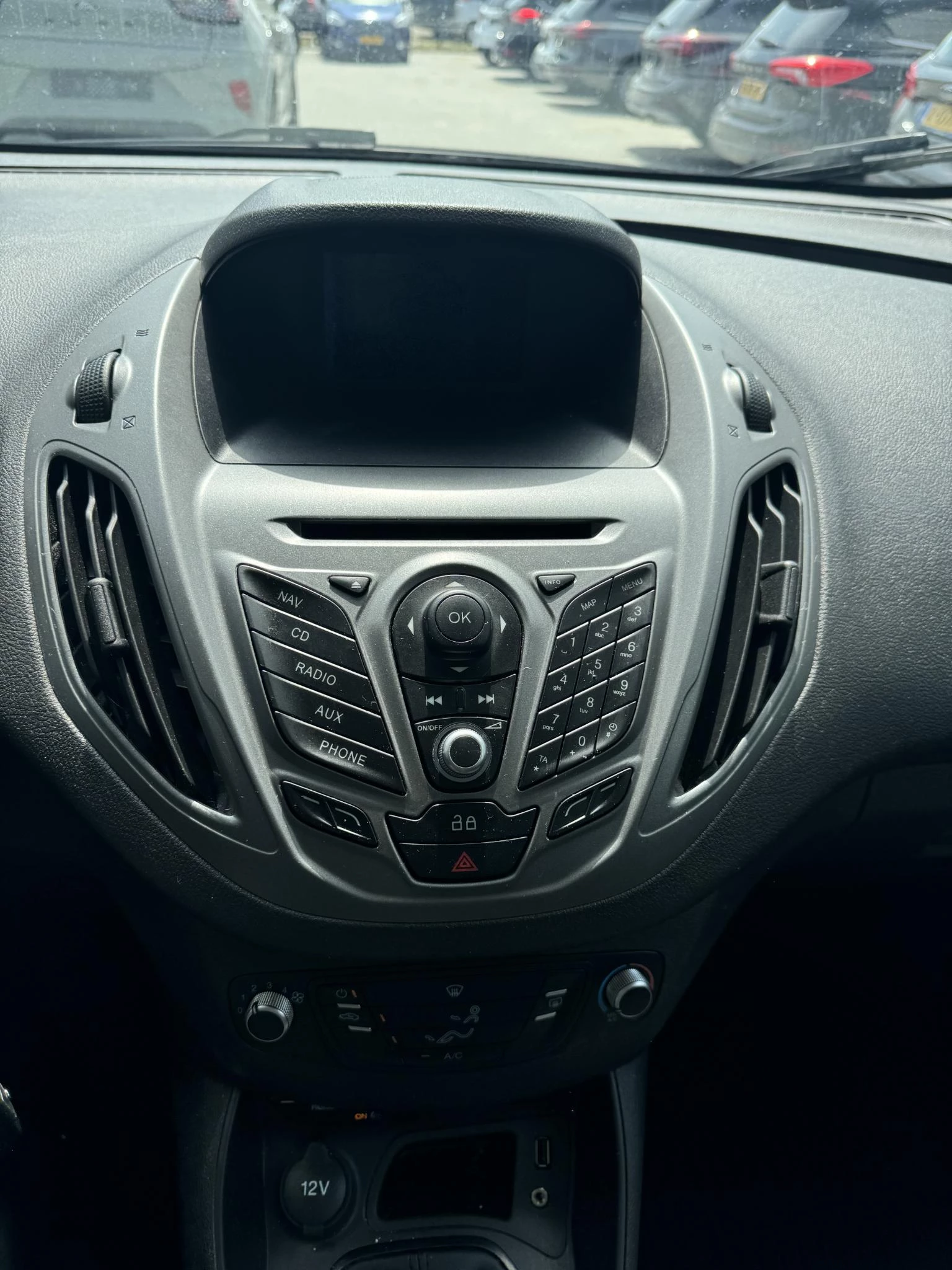 Hoofdafbeelding Ford Transit Courier