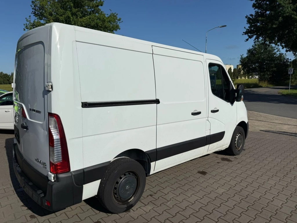 Hoofdafbeelding Opel Movano