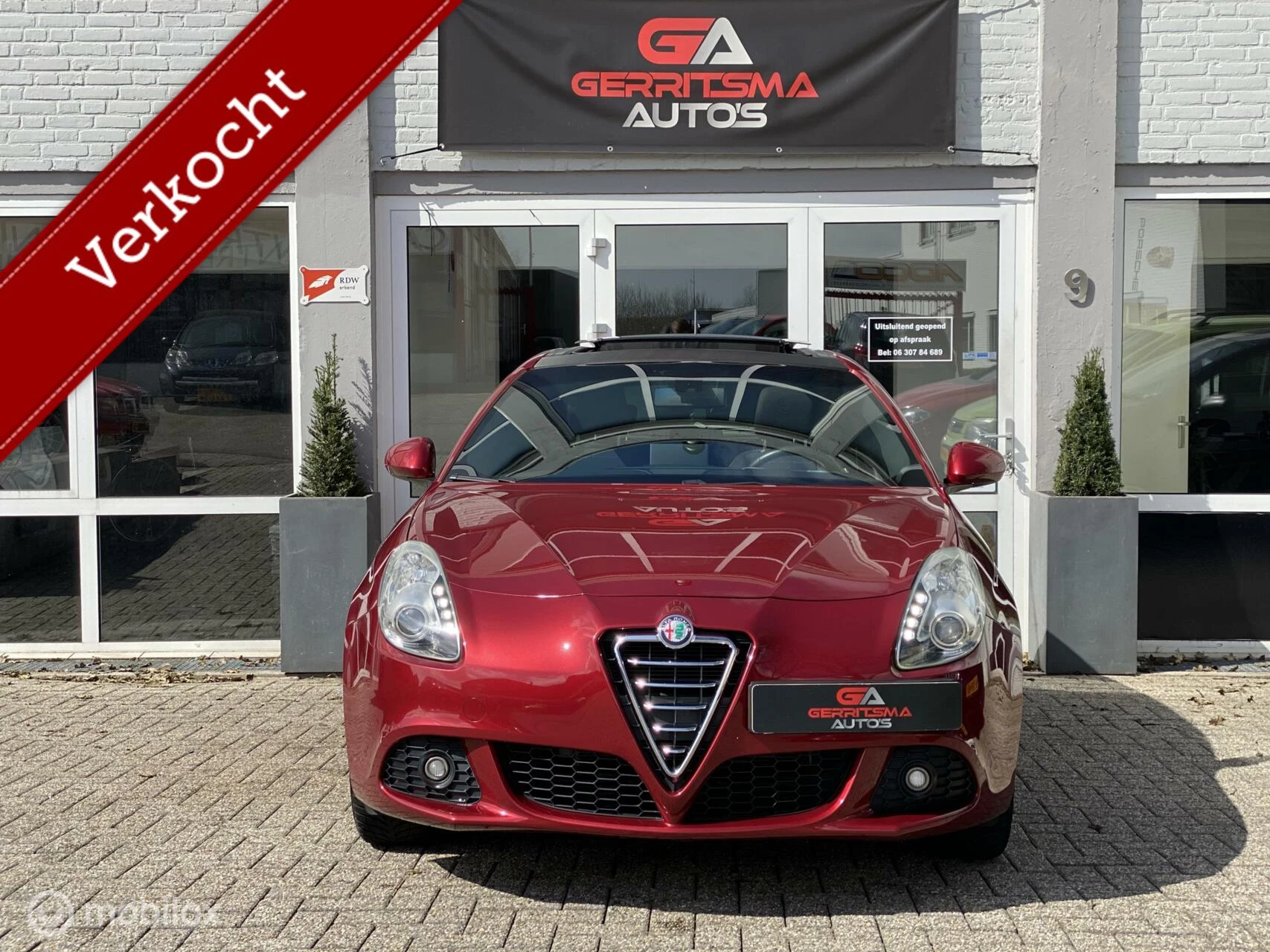 Hoofdafbeelding Alfa Romeo Giulietta