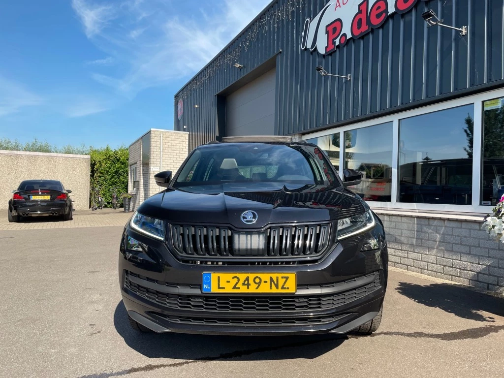 Hoofdafbeelding Škoda Kodiaq