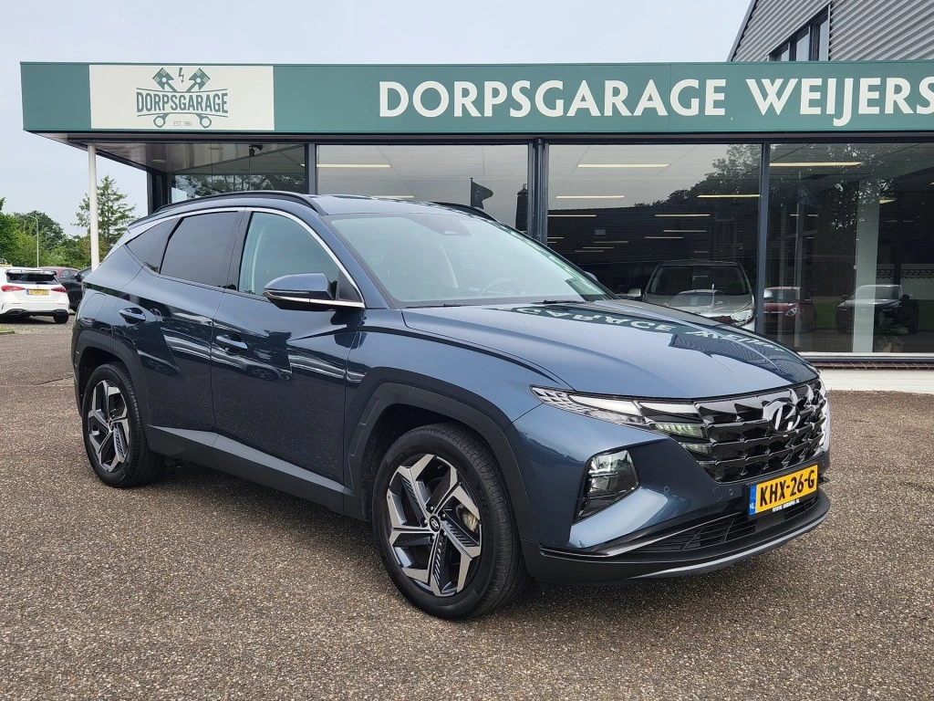 Hoofdafbeelding Hyundai Tucson