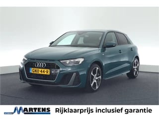 Audi A1 Sportback 35 TFSI 150pk S-Line Led Stoelverwarming Virtual Cockpit Carplay