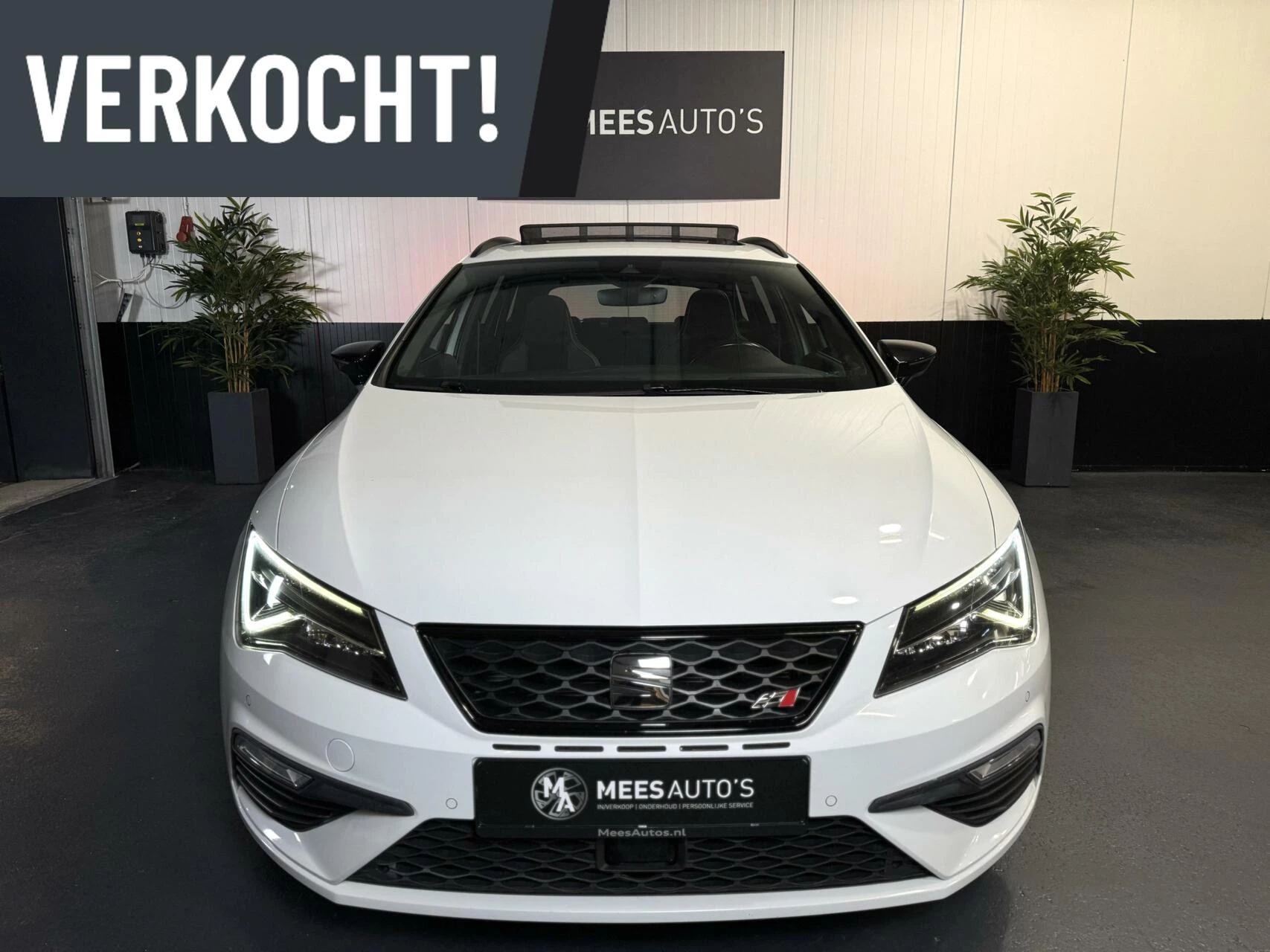 Hoofdafbeelding SEAT Leon